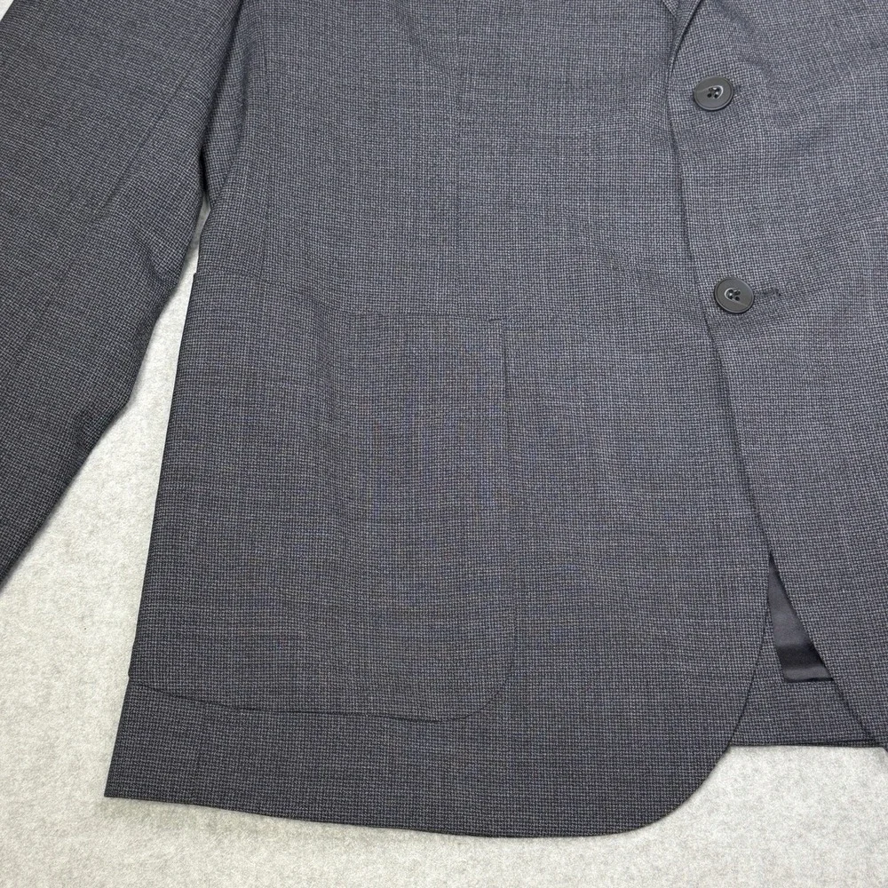Banana Republic Core Temp Half Lined Performance Sport Coat Blazer Men's 44 R